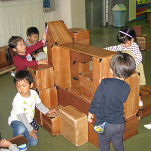 柴田幼稚園 充実した施設・設備・環境